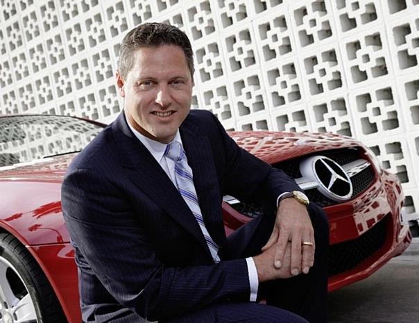 Gorden Wagener wird neuer Designchef von Mercedes-Benz.